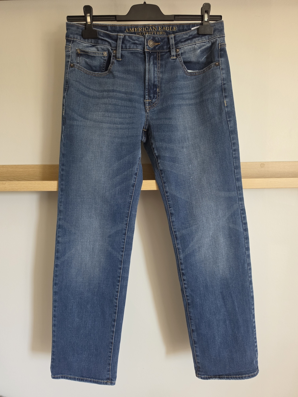 American Eagle Outfitters Women’s Boot Cut Jeans in Blue Denim